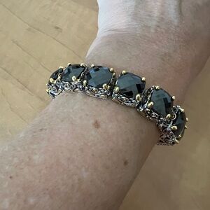 Vintage Parklane Signature Bracelet - Black/New